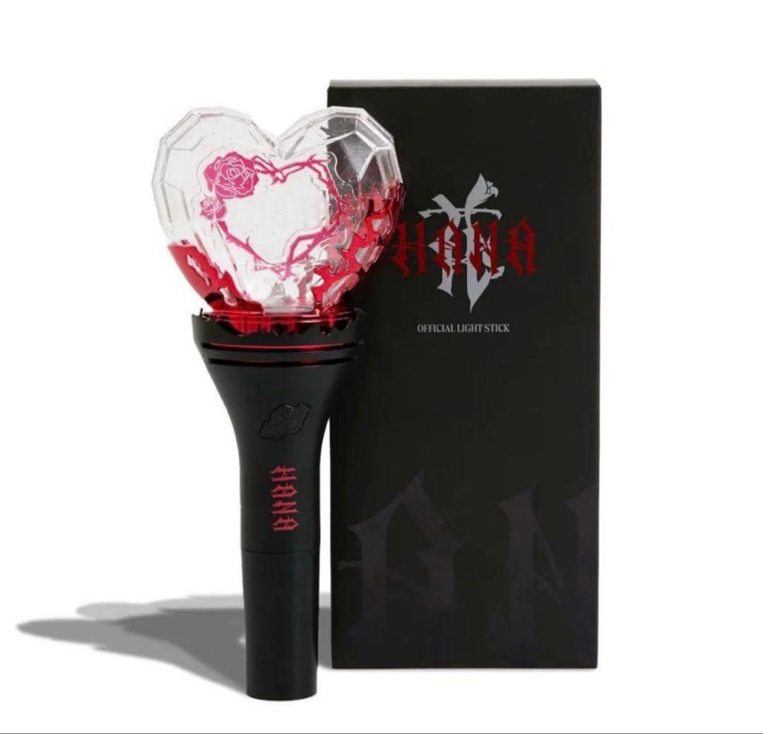 HANA OFFICIAL LIGHT STICK ペンライト 新品