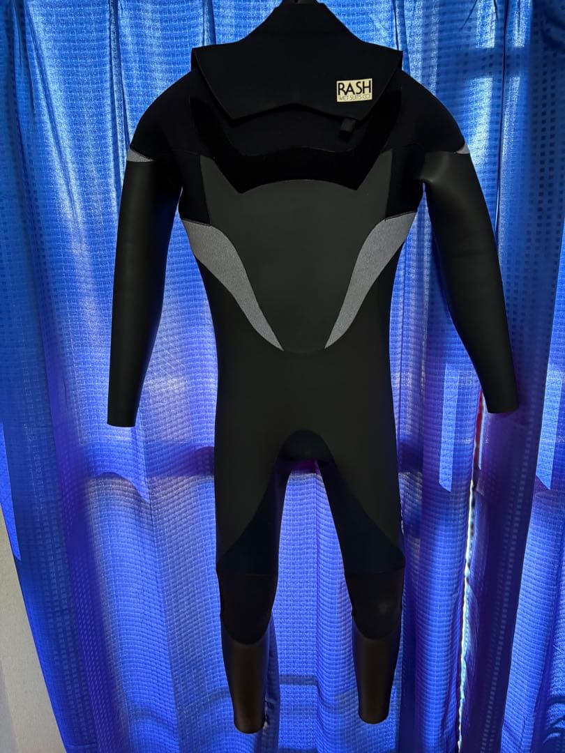 RASH 5×3 　ラッシュセミドライ　メンズウェットスーツ　ラッシュ