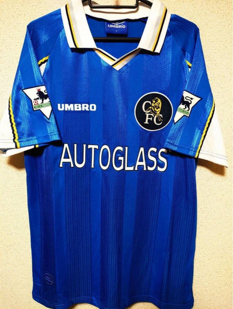 97-99 プレミアリーグ チェルシー フリット ユニフォーム（H）