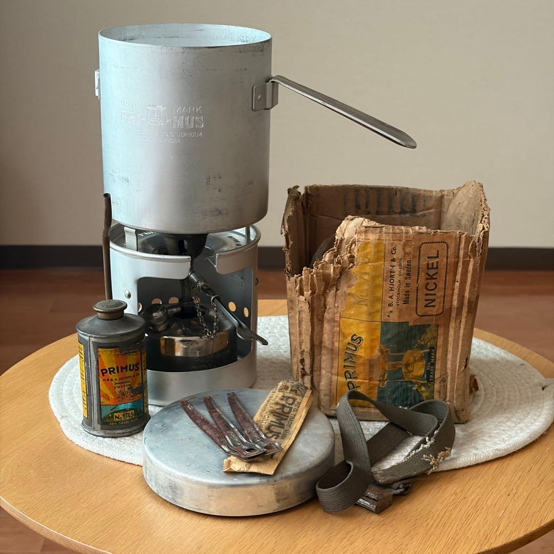 Primus 71 71E ストーブ プリムス クックセット バーナー クッカー