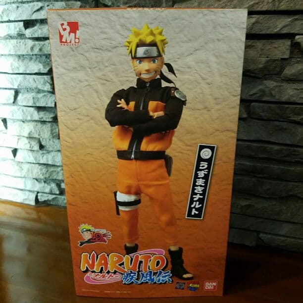 うずまきナルト フィギア  激レア