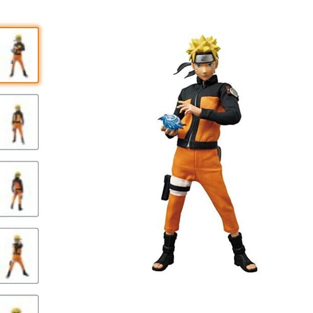 うずまきナルト フィギア  激レア