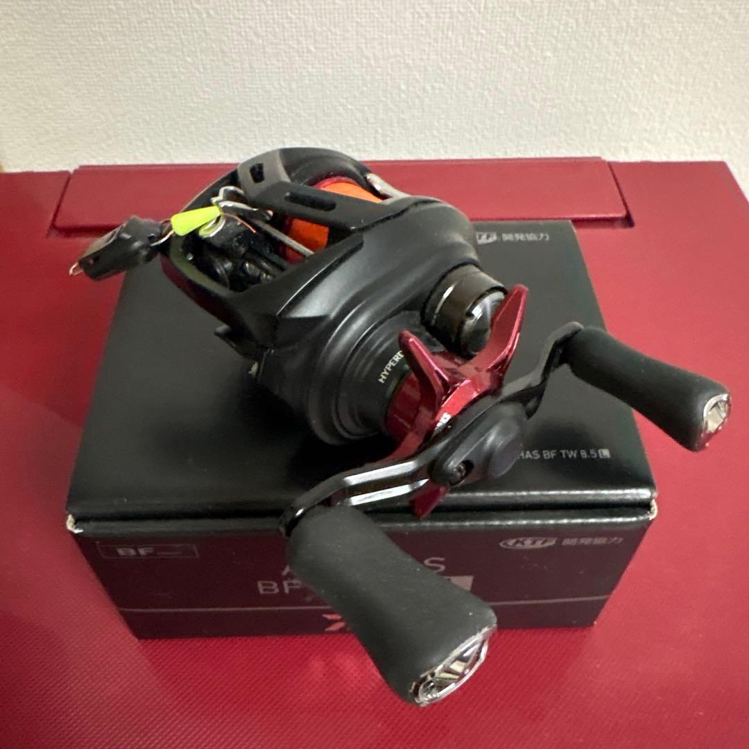 釣行回数0回 ダイワ アルファスBF TW 8.5