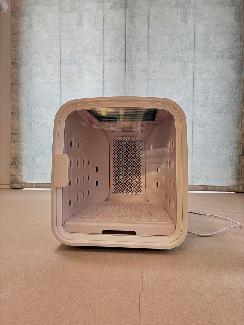 ⭐︎美品⭐︎ nello ペット用ドライヤー（ピンク）交換フィルター2つ付