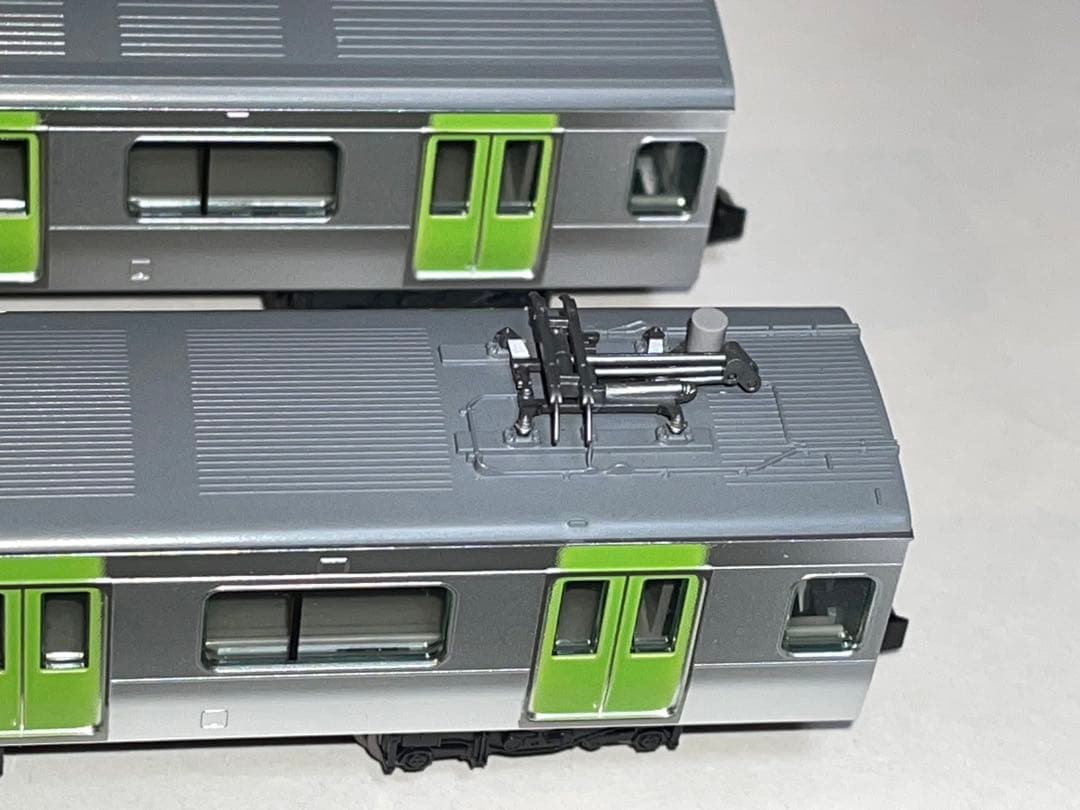 Tomix E235系　山手線 後期形 増結セットB 箱無し