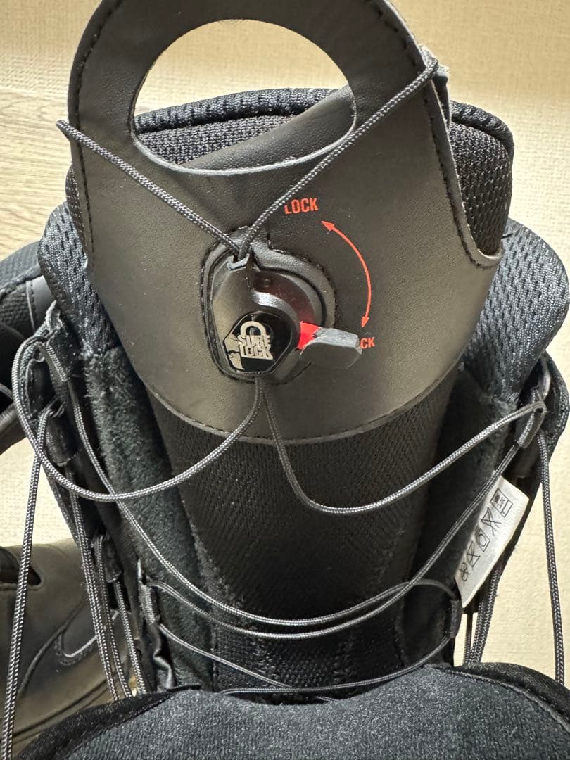 SALOMON スノーボードブーツ ブラック 27.5 サロモン