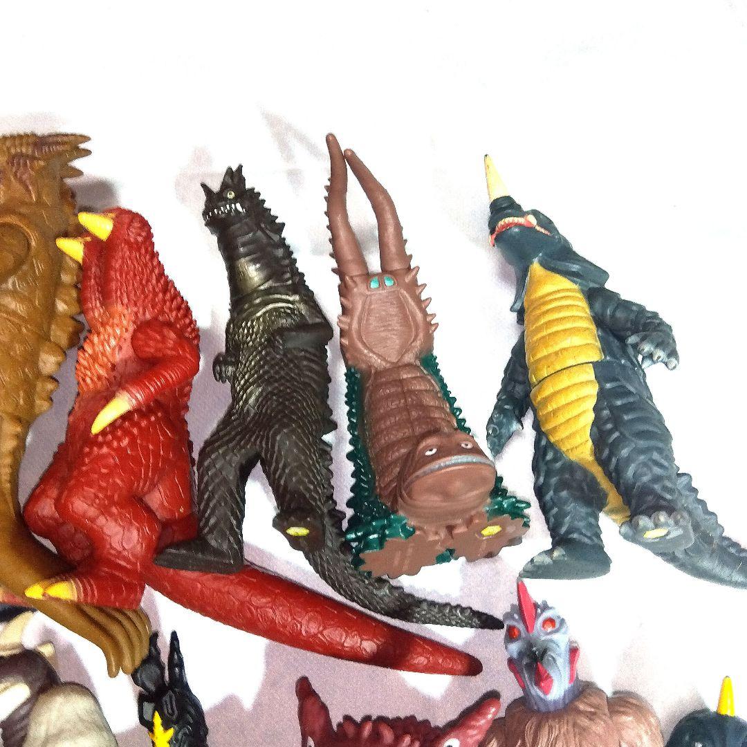 ウルトラソフビ　ウルトラ怪獣シリーズ　17体セット　まとめ売り