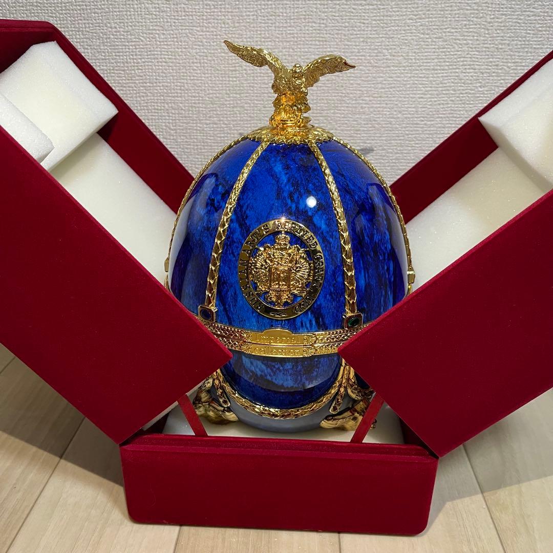 インペリアルコレクション　青　空瓶　箱あり