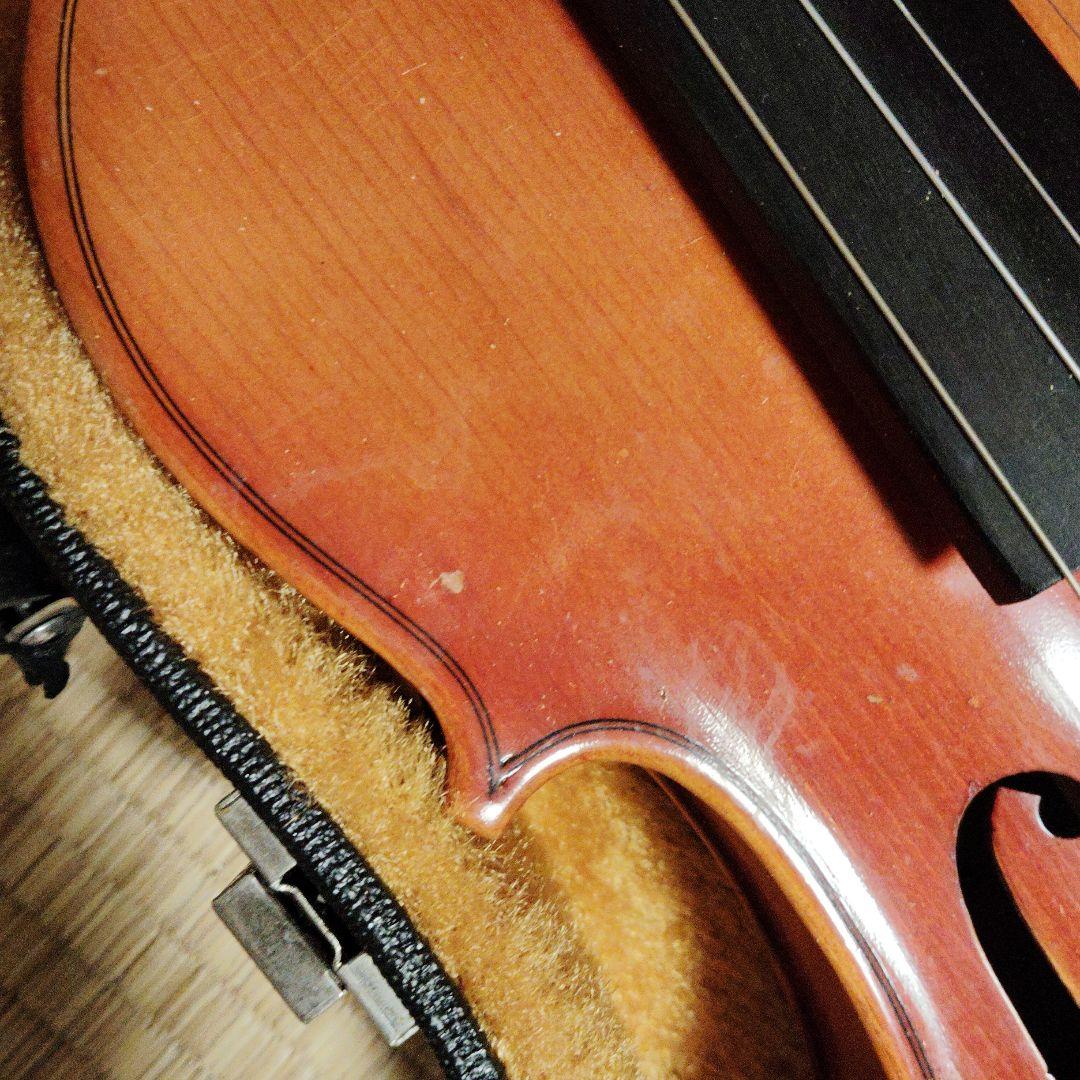 SUZUKI スズキ バイオリン No.280 3/4 1983年製