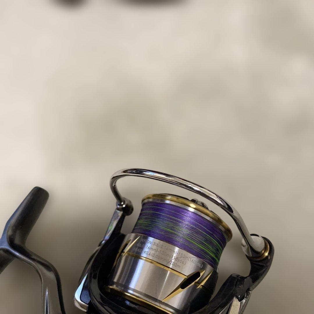 【美品】ダイワ 20ルビアス FC LT2000S