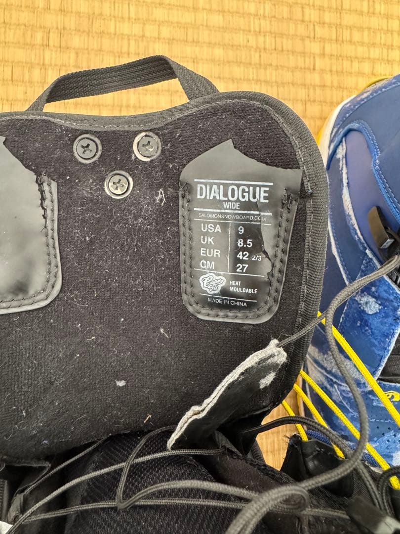 スノーボード Salomon Dialogue Wide 27cm