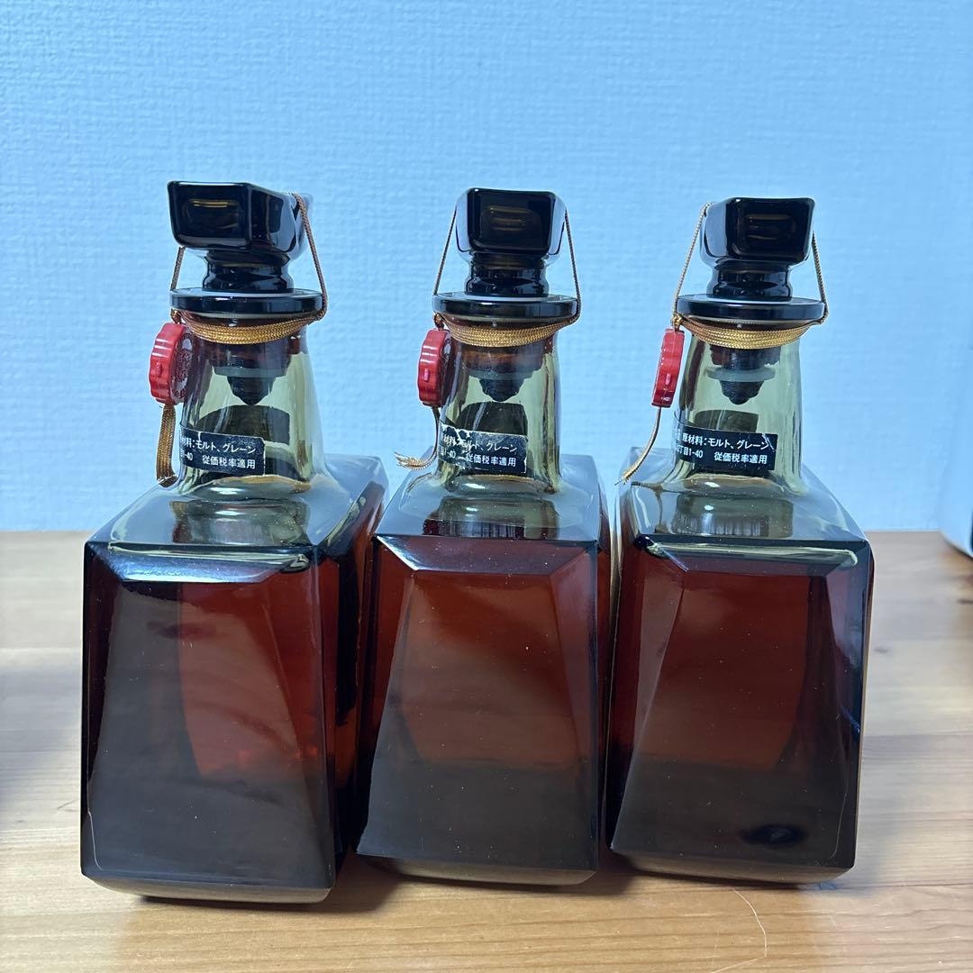 サントリーウイスキーローヤルSR 4点セット　未開封　古酒