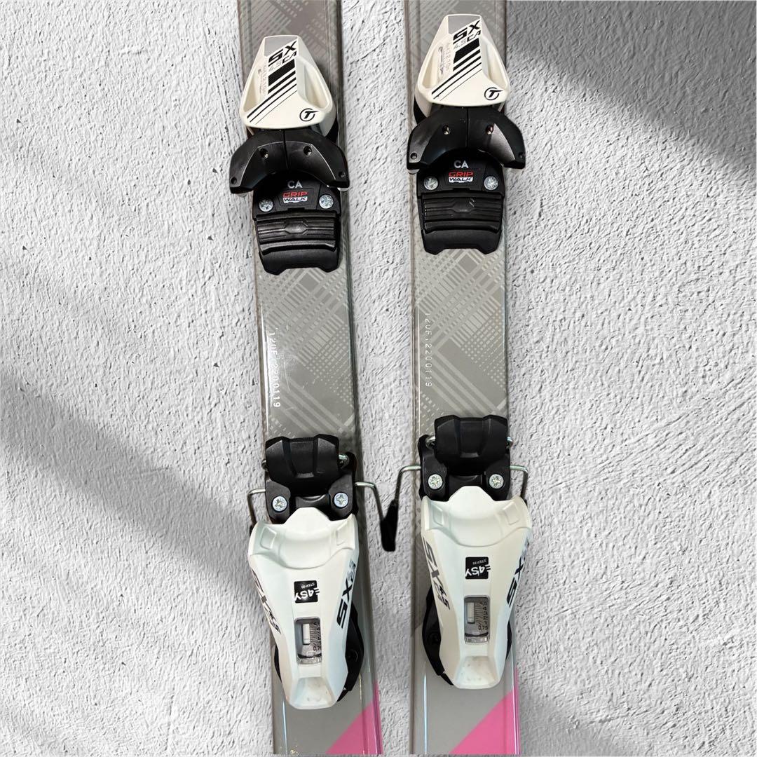 Hart（ハート）ジュニアスキーセット　ピンク スキー袋付き 女の子