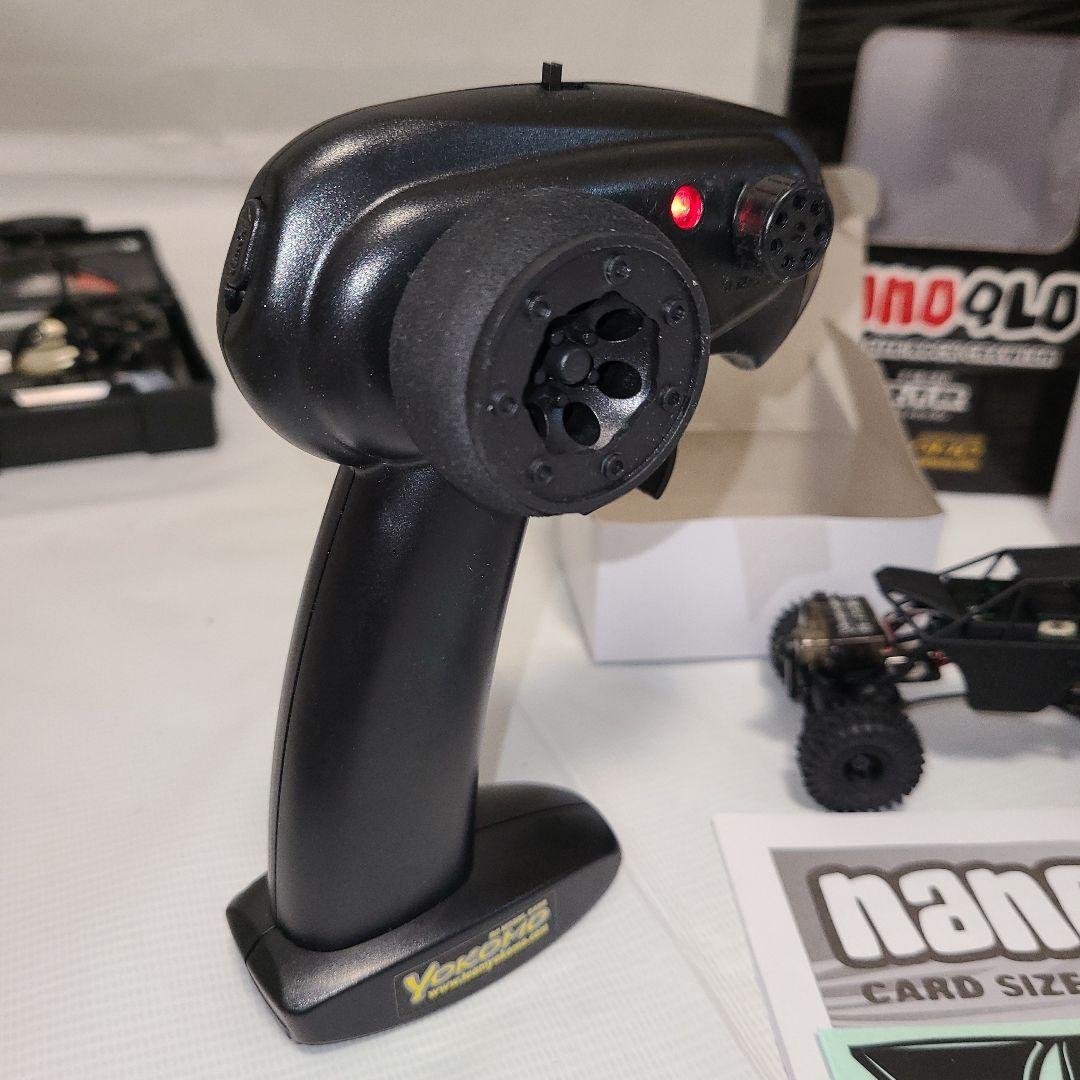 絶版 nano QLO、1/58 リアルドライブ ナノ ビッグタイヤ ハマー