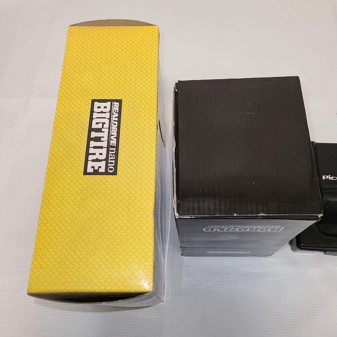 絶版 nano QLO、1/58 リアルドライブ ナノ ビッグタイヤ ハマー