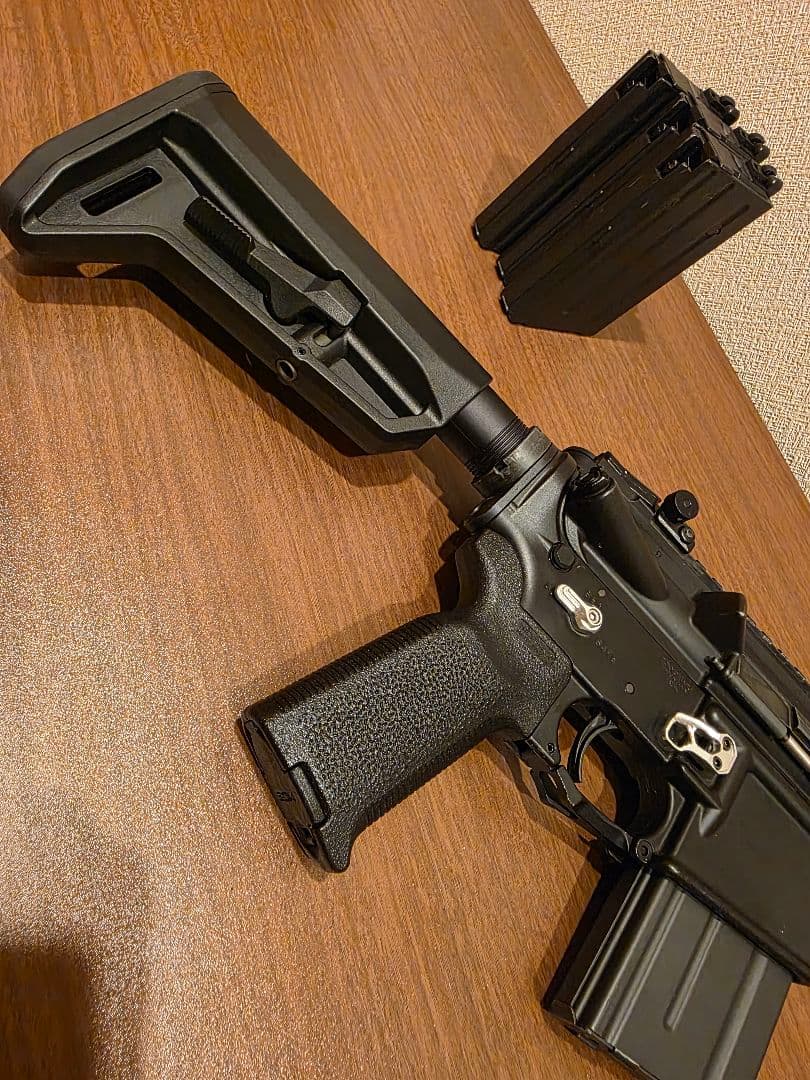 東京マルイ MWSカスタム