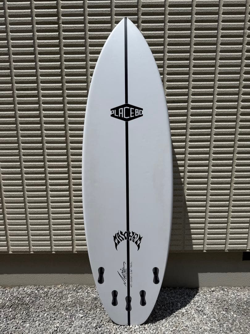 PLACEBO Mason ウインドサーフィンボード カバー付き