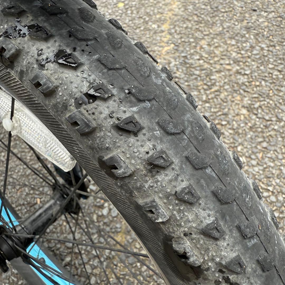 子供用自転車 20インチ Precaliber身長114-132cm 泥除け付き