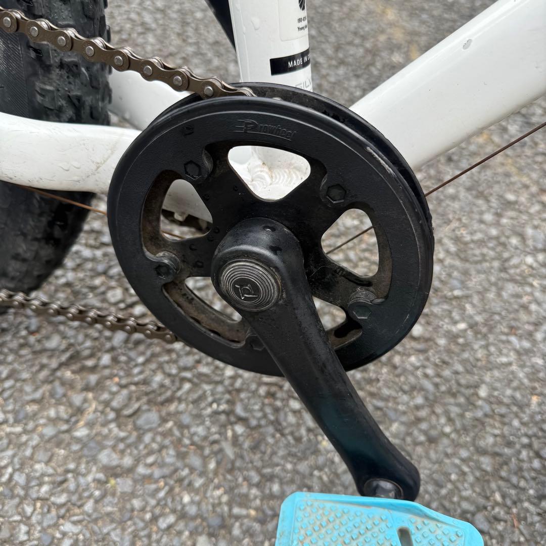 子供用自転車 20インチ Precaliber身長114-132cm 泥除け付き