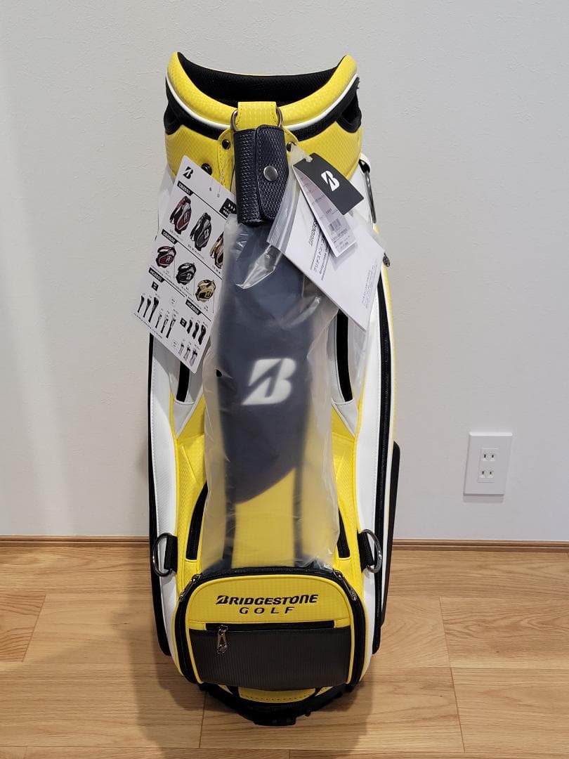 【新品 未使用】ブリヂストン キャディバック(2025年モデル)