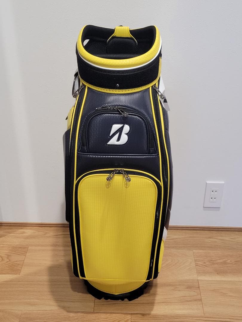 【新品 未使用】ブリヂストン キャディバック(2025年モデル)