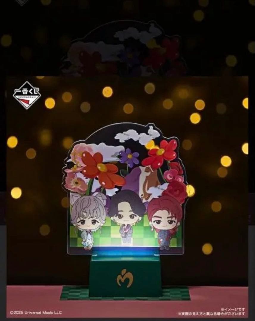 ミセス一番くじ　フィギュア　ぬいぐるみ　アクリルライト　チャーム