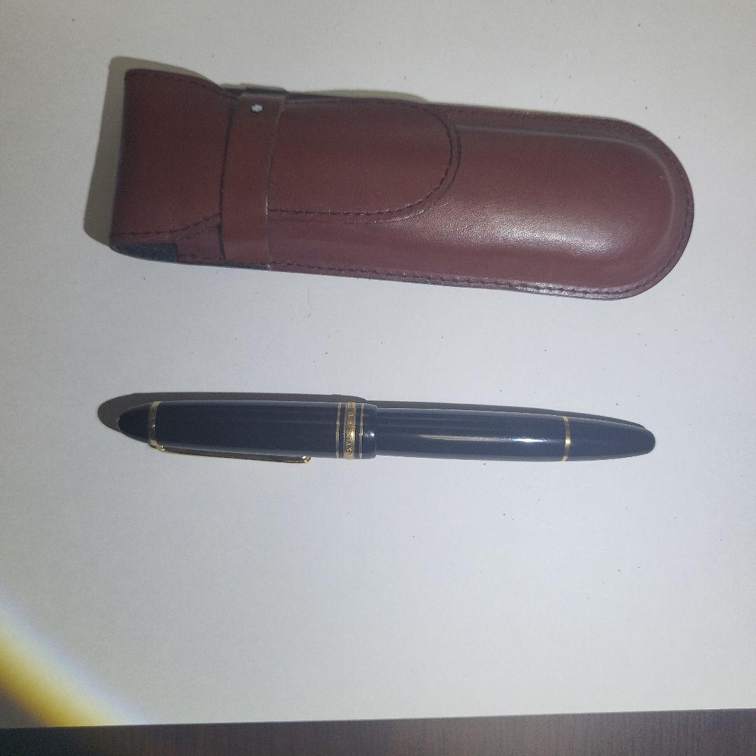 《美品》 モンブラン マイスターシュテュック 万年筆 クラシック ペン先14K