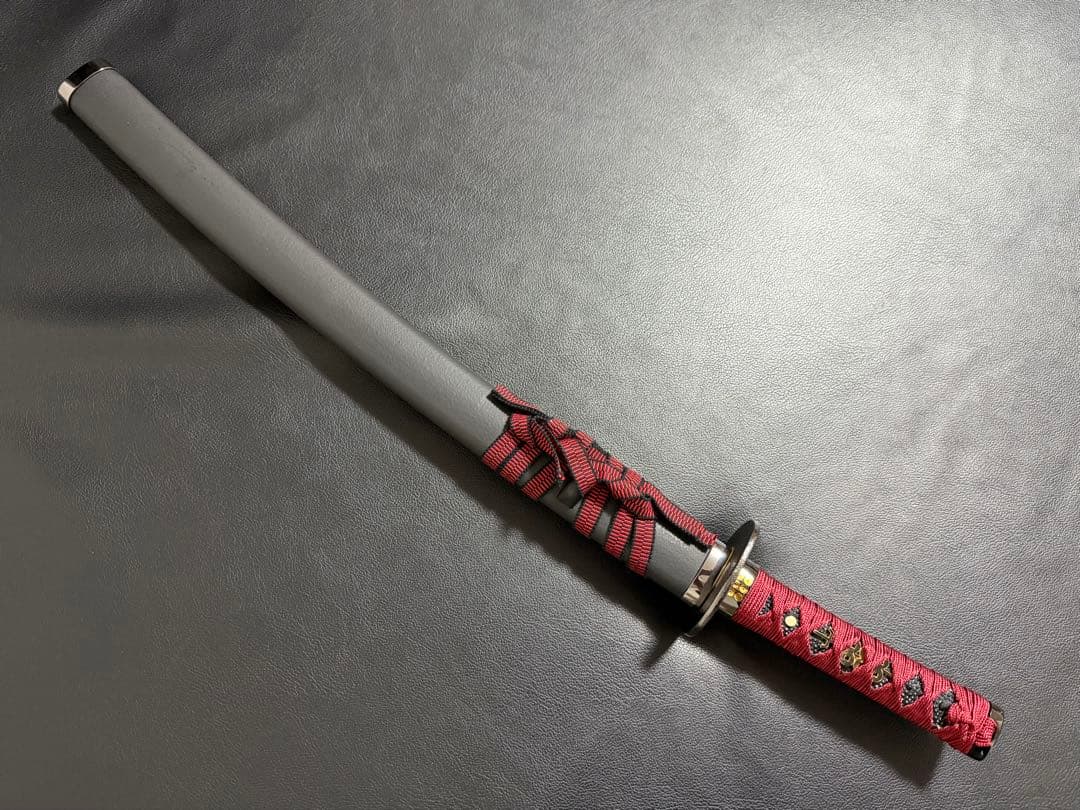 刀　かたな　剣　真田幸村拵え　泛塵　模造刀　模擬刀　観賞美術刀　オーダー品　舞踊