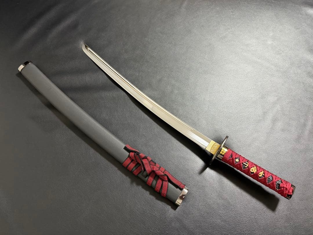 刀　かたな　剣　真田幸村拵え　泛塵　模造刀　模擬刀　観賞美術刀　オーダー品　舞踊