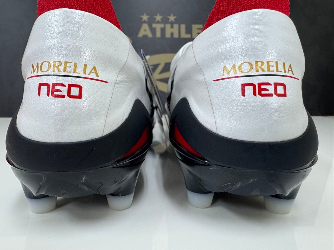 【新品未使用】モレリアネオ4JAPAN27.0cm+シューレース+トレピカブラシ