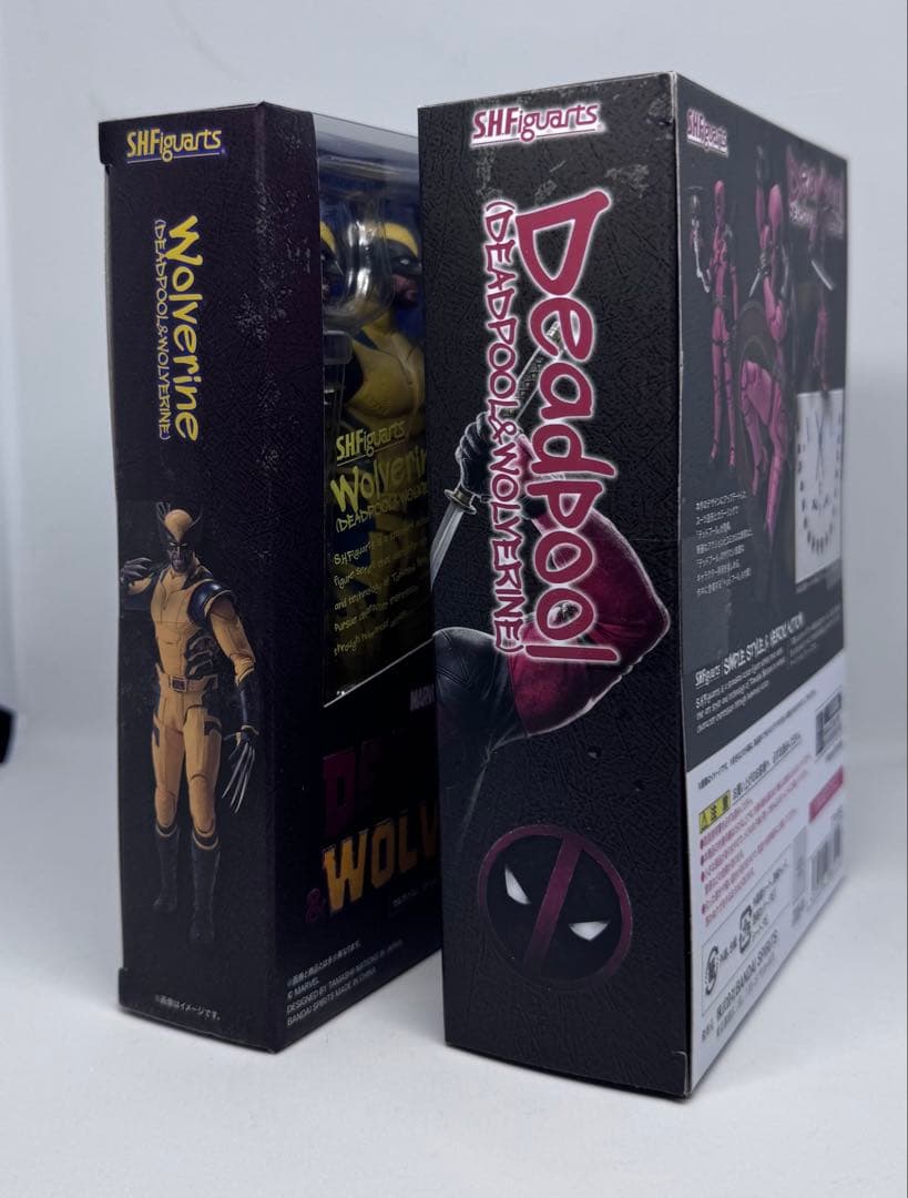 バラ売可 S.H.Figuarts デッドプール&ウルヴァリン 新品・未開封