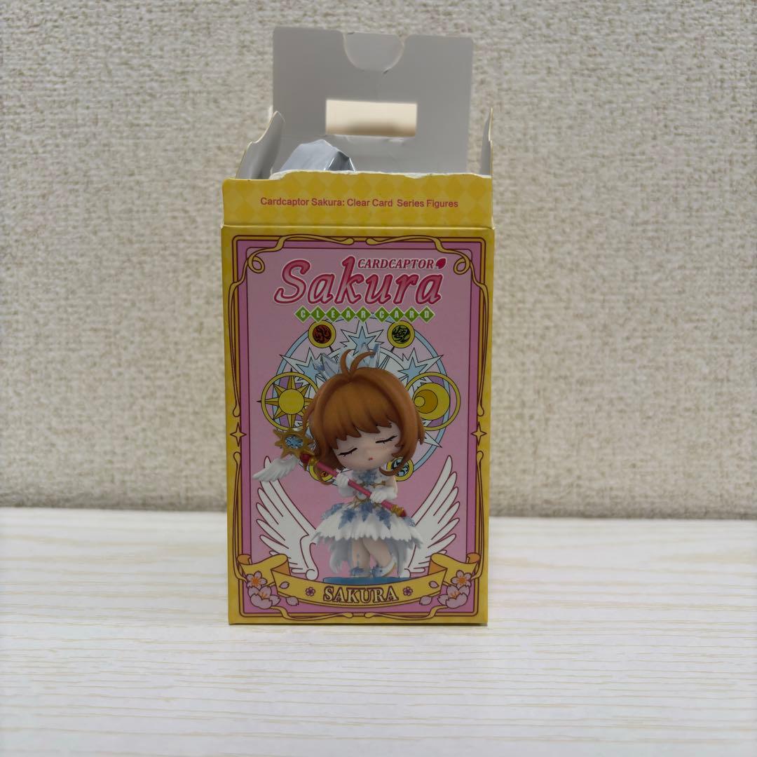 POPMARTカードキャプターさくらクリアカードシリーズ　シークレット