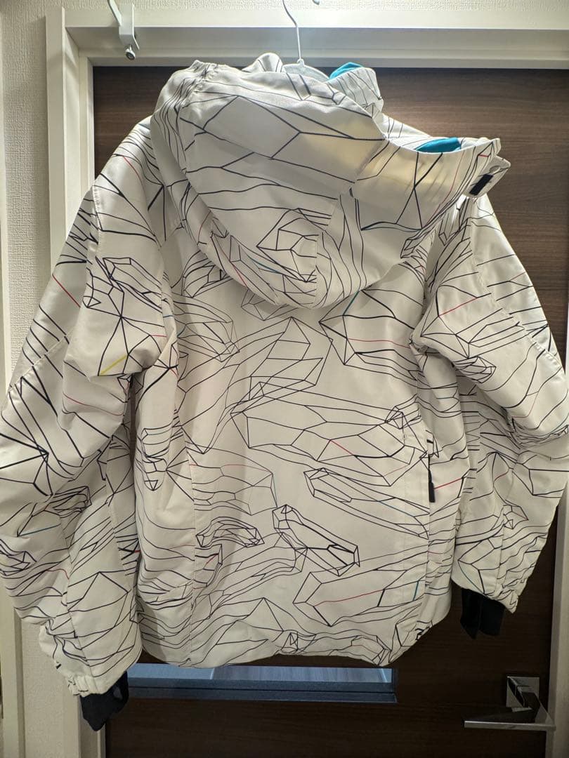 ロイ 【クリーニング・撥水加工済み】スキーウェア　デサント　女性用