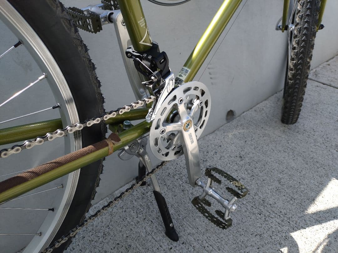 自転車本体 RIVENDELL clem smith jr.SIZE : 45 (27.5)