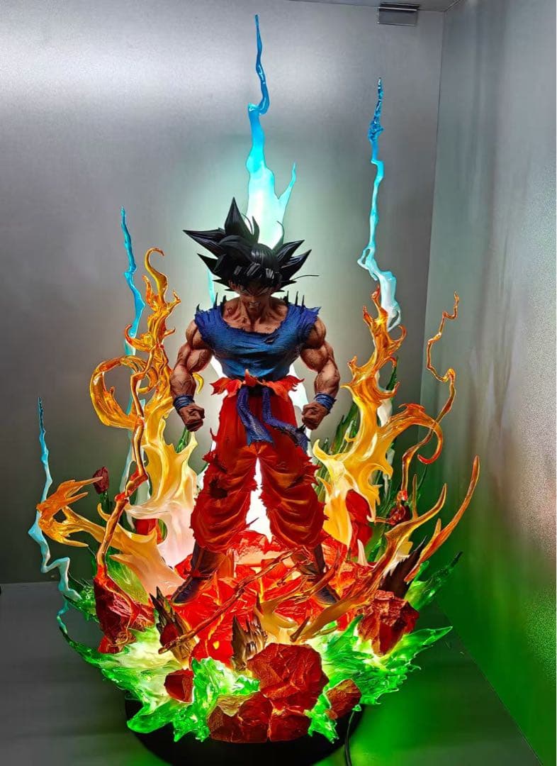 ドラゴンボール 孫悟空 ガレキ ガレージキット スタチューX③⑦⑤