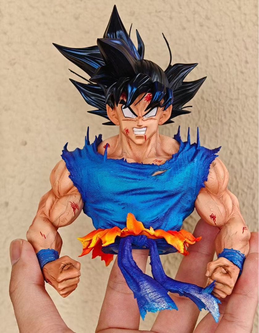 ドラゴンボール 孫悟空 ガレキ ガレージキット スタチューX③⑦⑤