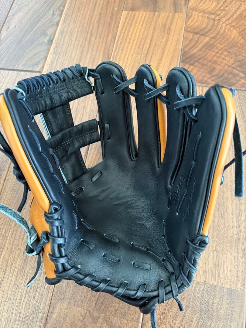 ミズノプロ　オーダー　軟式グラブ