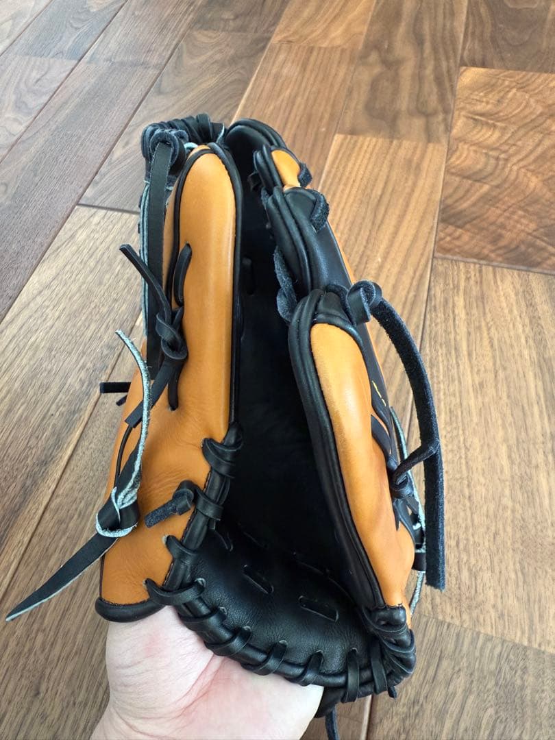 ミズノプロ　オーダー　軟式グラブ