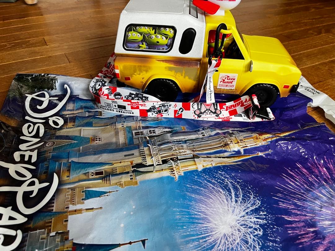 【超希少・限定品】ディズニー ポップコーンバケット ピザプラネット トラック