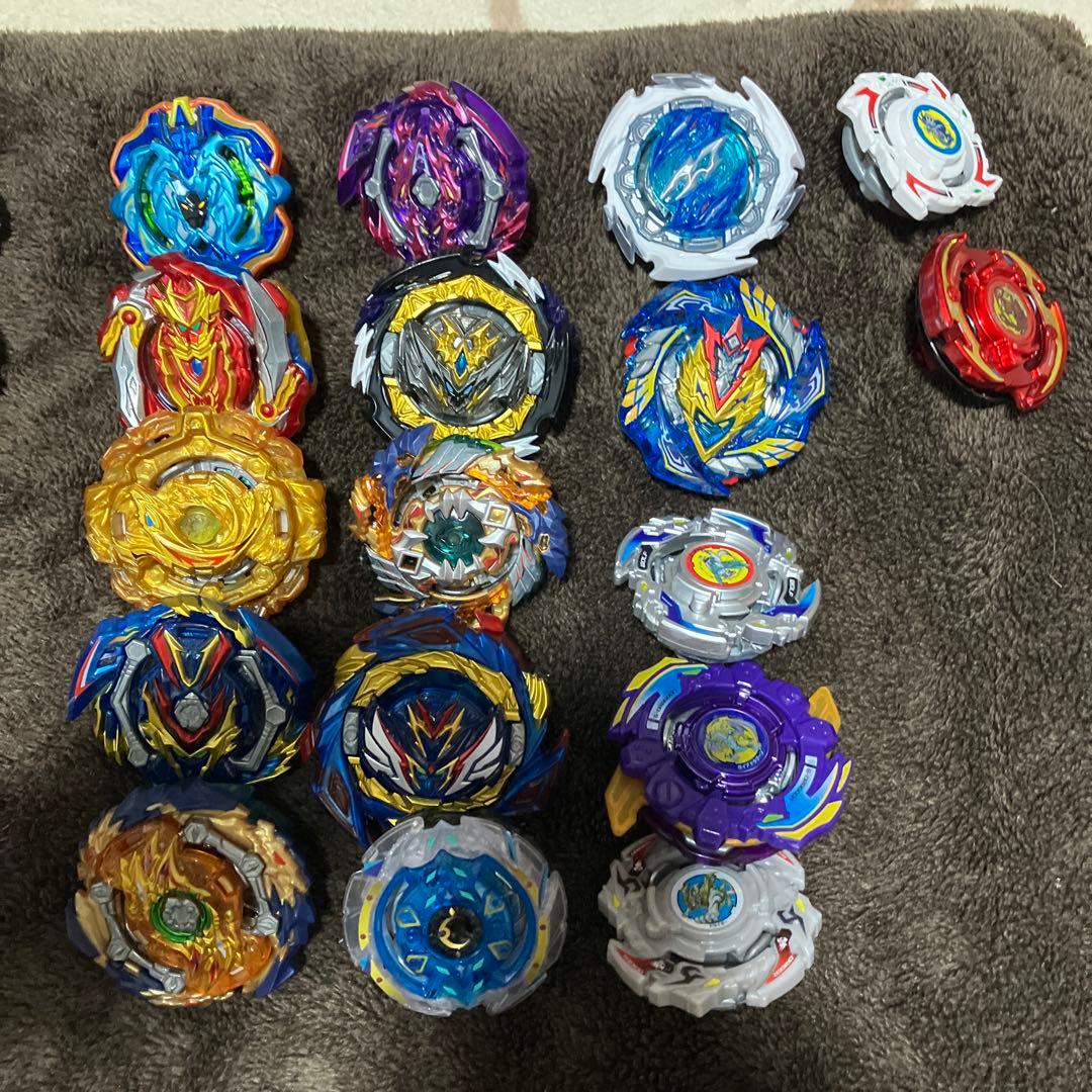 ベイブレードバースト　まとめ売り　バラパーツ付き
