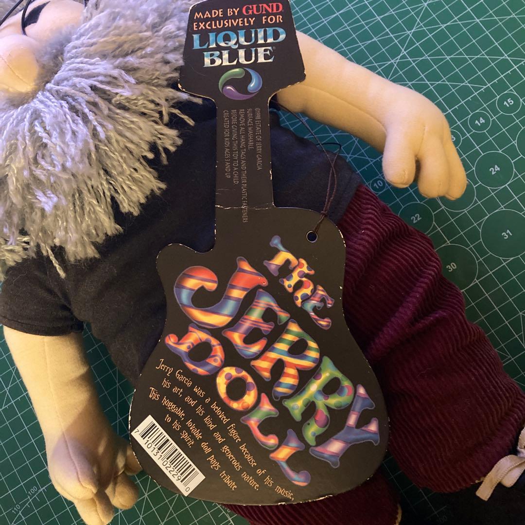 ジェリーガルシアデッドベアGrateful Deadぬいぐるみグレイトフルデッド