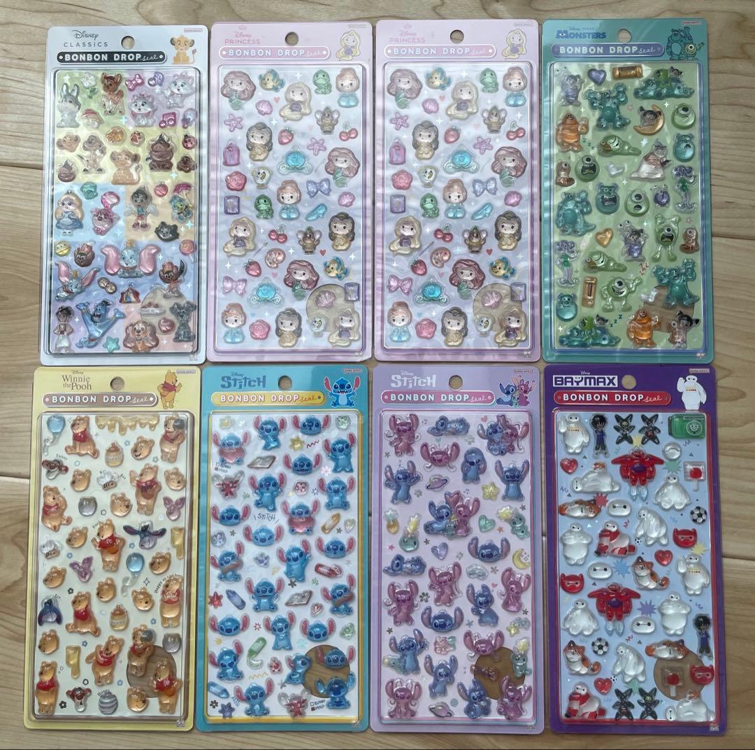 ☆専用☆ボンボンドロップシールディズニー正規品10個