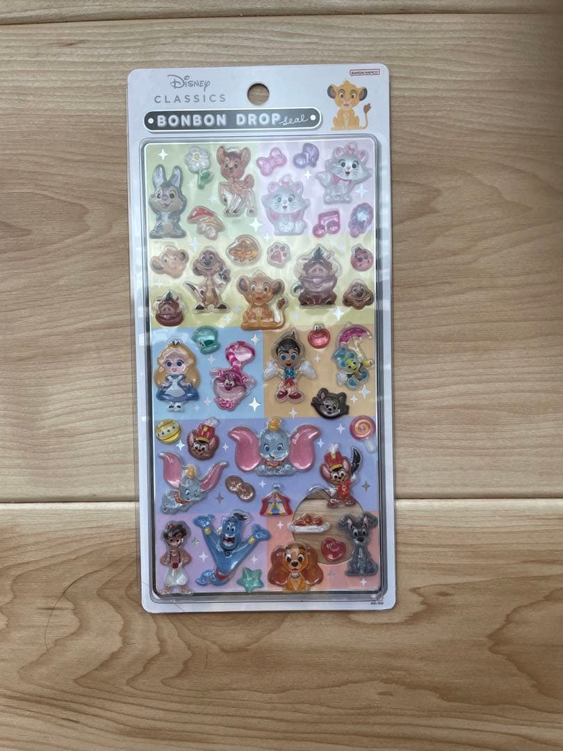 ☆専用☆ボンボンドロップシールディズニー正規品10個