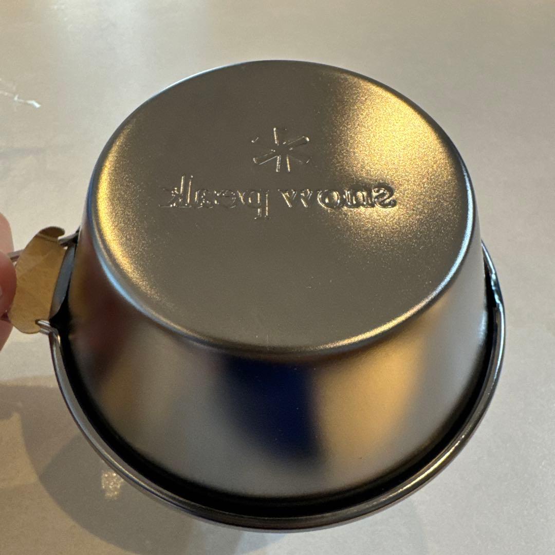 スノーピーク　雪峰祭限定　シエラカップ　ブラックカラー　FES-021