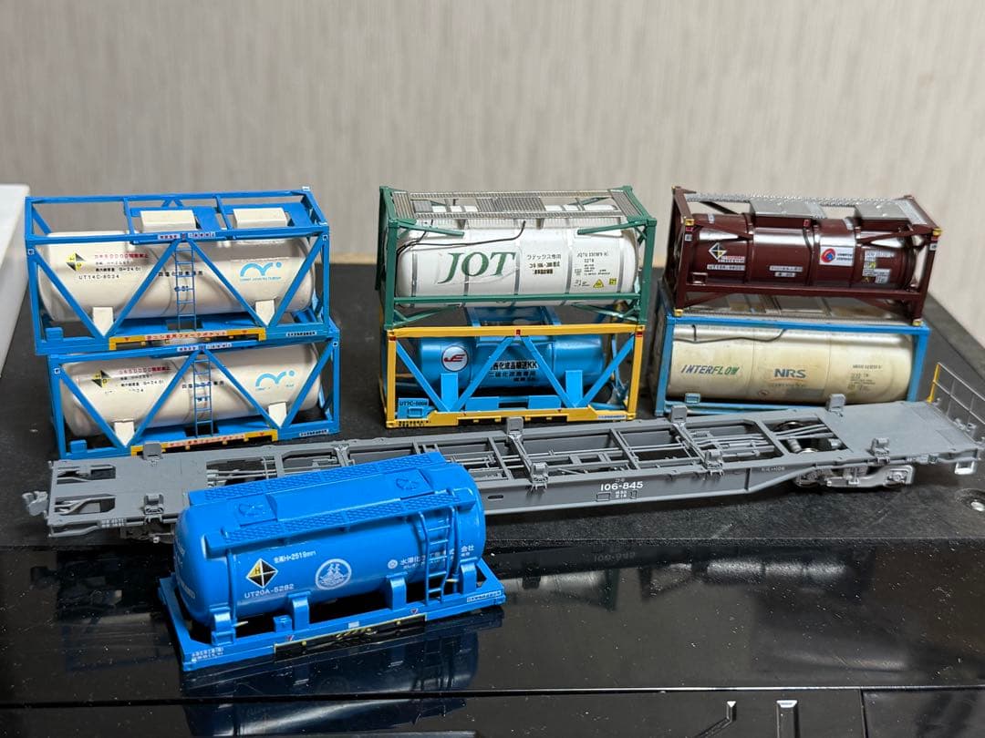 HOゲージ コンテナ まとめ売り
