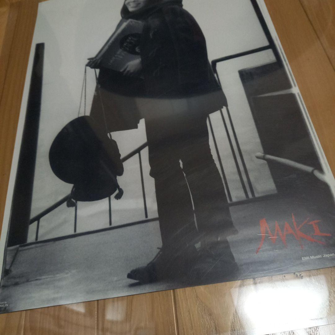 HIRO！浅川マキさん特典ポスター3枚セット➕浅川マキがいた頃未開封DVD