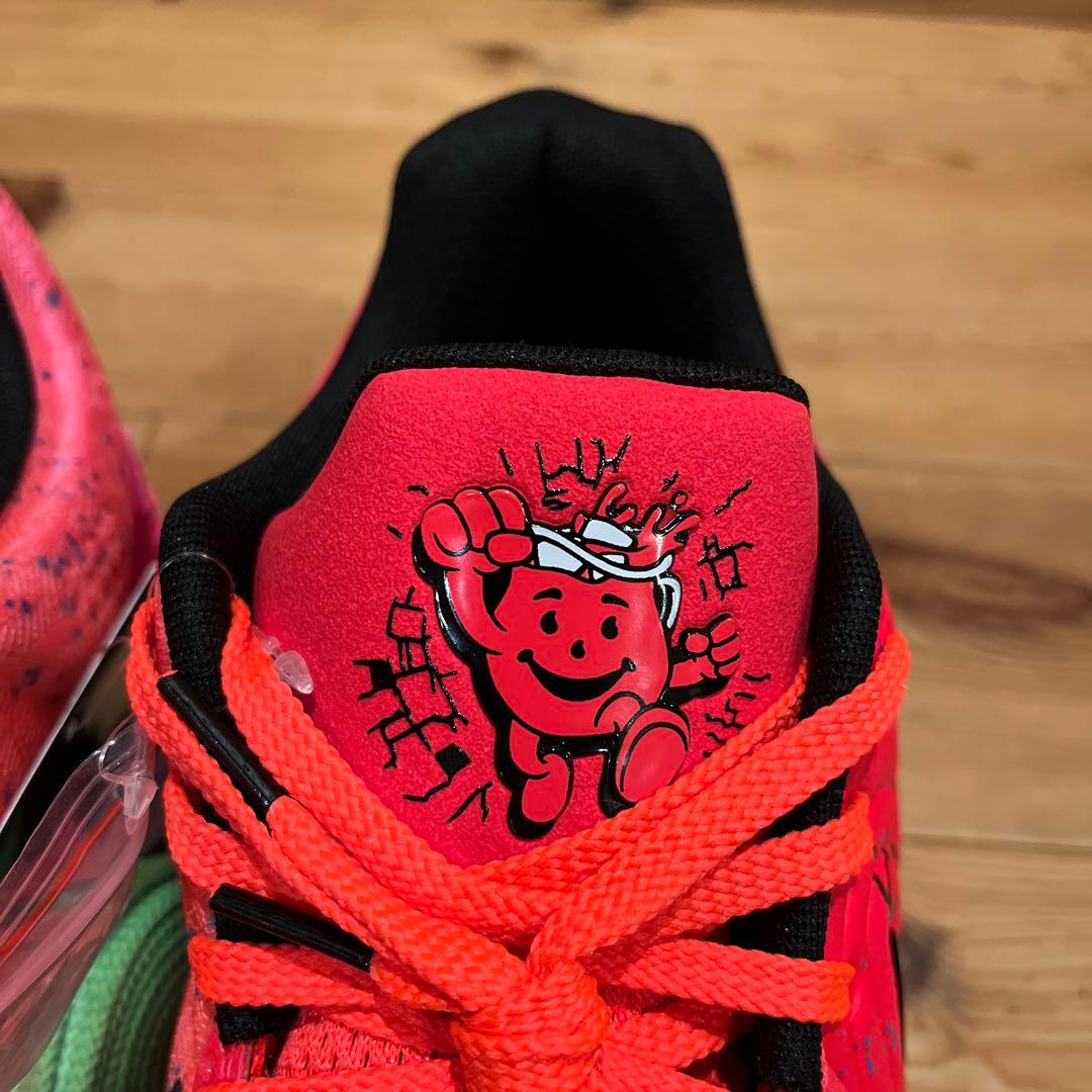Kool-Aid × Nike Ja 2 Tropical Punch ジャ2