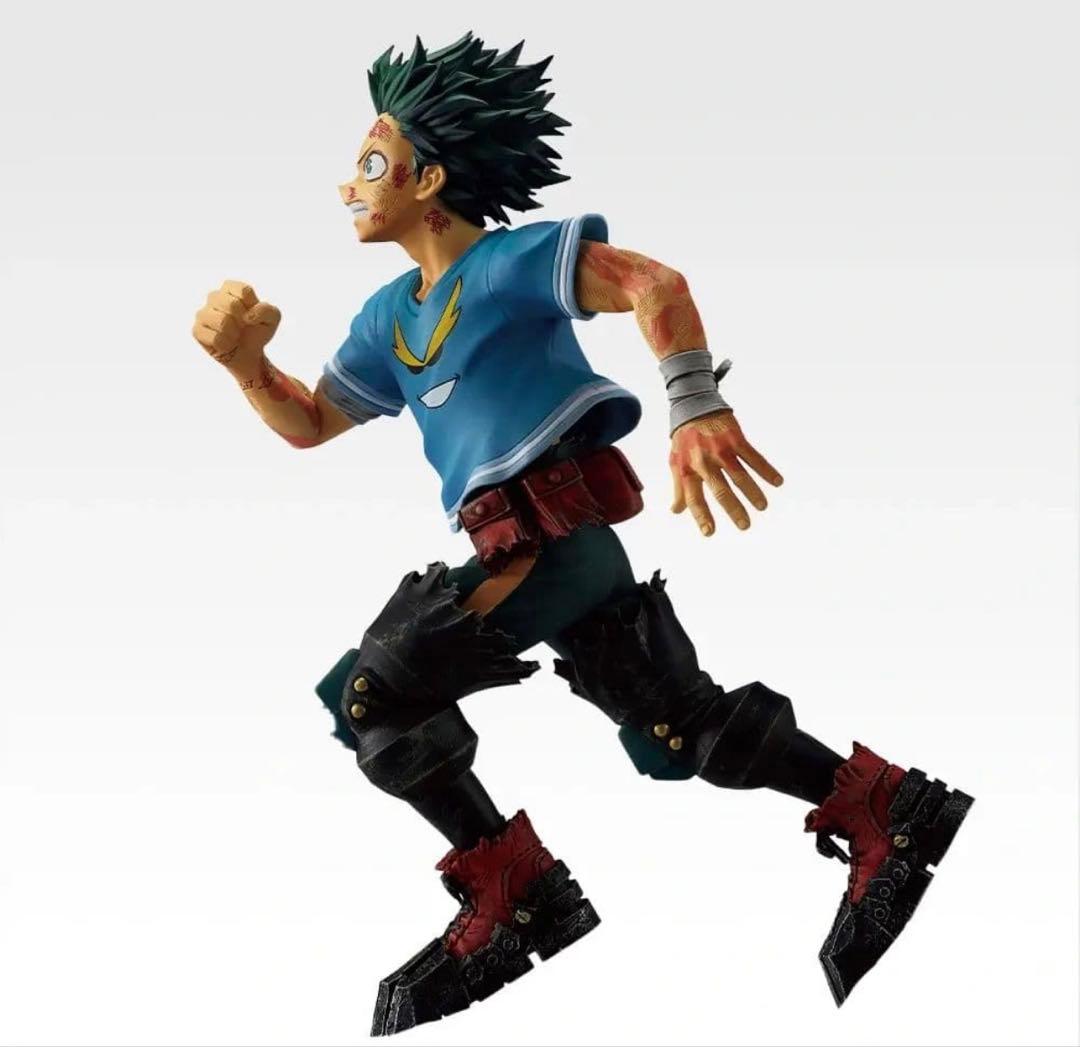 ヒロアカ 一番くじ 紡がれる想い A B C D F Fフィギュア 6体セット