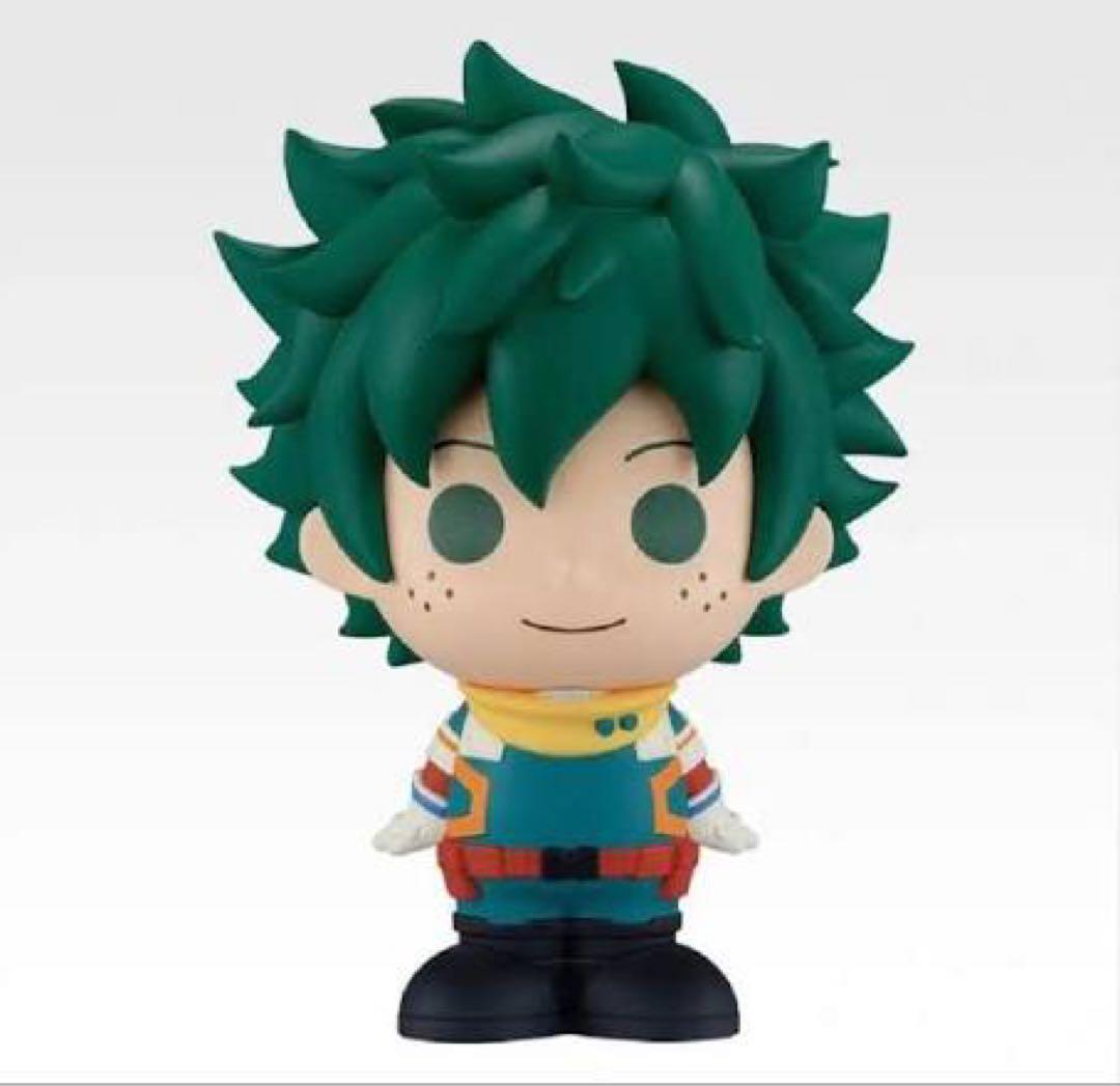 ヒロアカ 一番くじ 紡がれる想い A B C D F Fフィギュア 6体セット