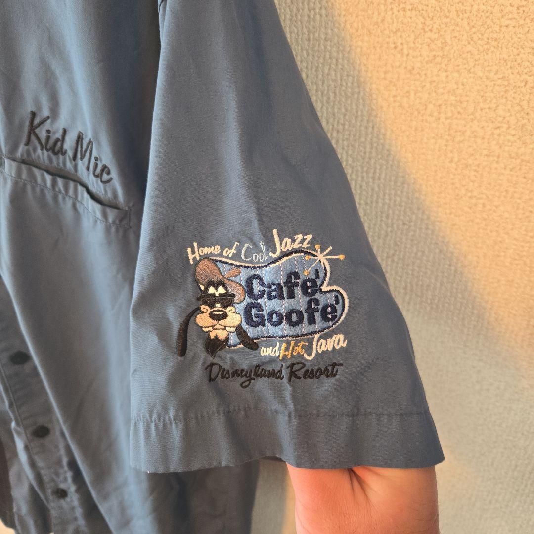 00's\"ディズニー ジャズ キッド・ミック＆アーストーンズ 半袖シャツ L